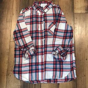 Old Navy flannel shirt